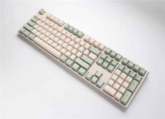 Ducky - One 3 Matcha Nordic Layout 100% Cherry Black
