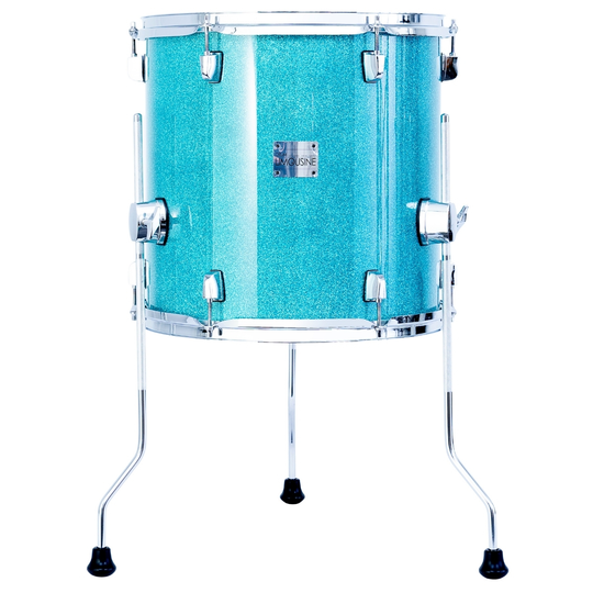 Drum Limousine Explorer 14 FT TS golvpuka turquoise sparkle