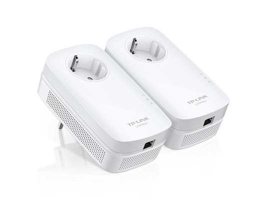 TP-Link AV1300 Gigabit Passthrough Powerline Starter Kit /Twin Pack
