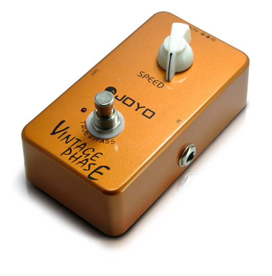 Joyo JF-06 Vintage Phase gitarr-effekt-pedal