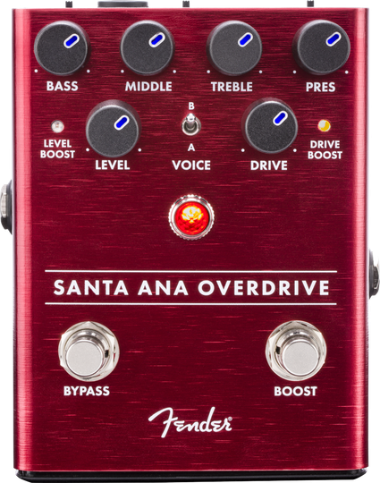 Fender Santa Ana Overdrive Pedal