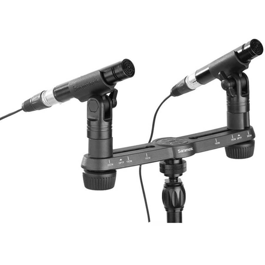 Saramonic SR-M500 kondensator-mikrofoner (2 st.)