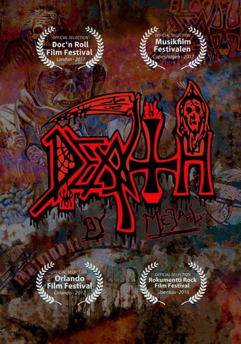 Death: Death by metal (Documentary)