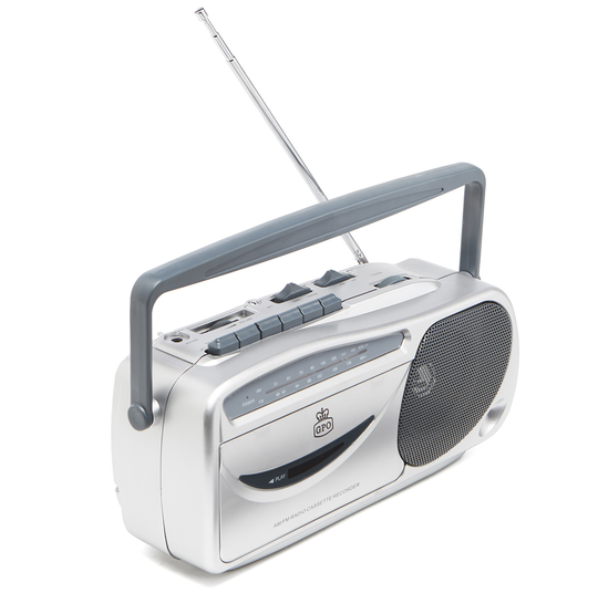 GPO 9401 kassettbandspelare m/FM radio