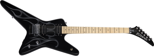 Kramer Guitars Tracii Guns Gunstar Voyager elgitarr ( Black Metallic )