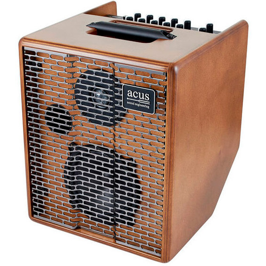 Acus One For Strings 5T-SIMON Wood akustisk gitarr-förstärkare wood