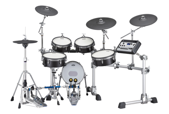 Yamaha DTX10K-M Elektriskt trumset - svart front