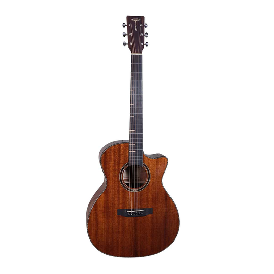 Tyma G-12ME western-gitarr