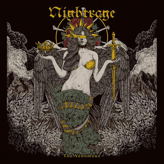 Nightrage: Venomous (Black/Ltd)