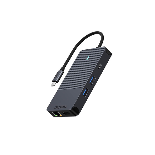 RAPOO Multiport USB-C UCM-2005 10-in-1 USB-C Adapter