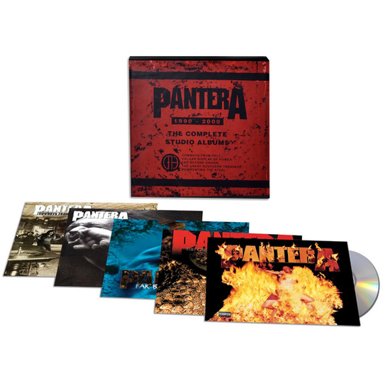 Pantera: The complete studio albums 1990-2000