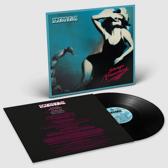 Scorpions: Savage amusement (Rem)