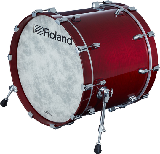 Roland KD-222 Stor trumma - Gloss Cherry
