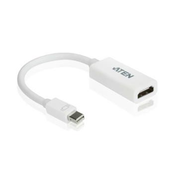 Aten Mini Displayport-Kabel Mini DisplayPort-hane - HDMI Kontakt 0.15 m Vit