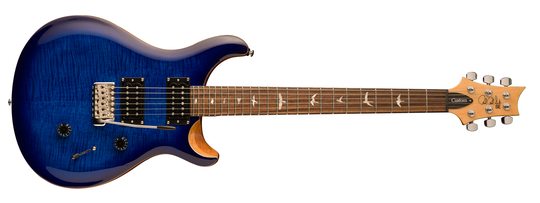 PRS SE Custom 24 elgitarr (Faded Blueburst)