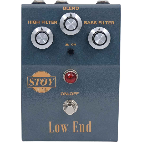 Stoy Low End monophonic octaver pedal