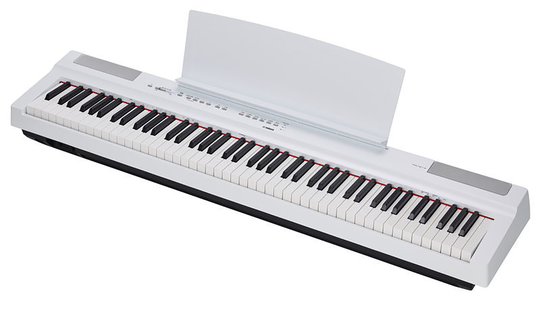 Yamaha P-125WH Digital Piano - Vit