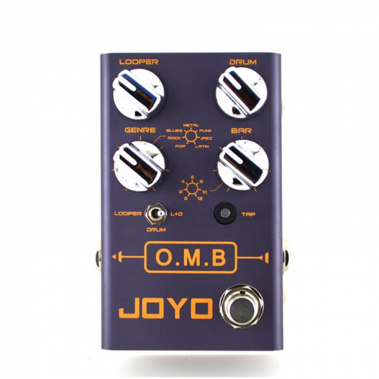 Joyo R-06 O.M.B Looper/drum gitarr-effekt-pedal