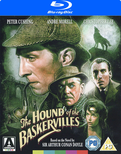 Baskervilles hund (1959/Ej svensk text)