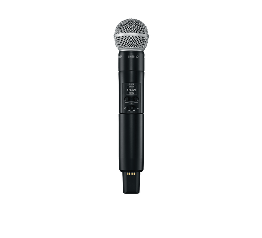 Shure SLXD2 SM58-sändare - S50