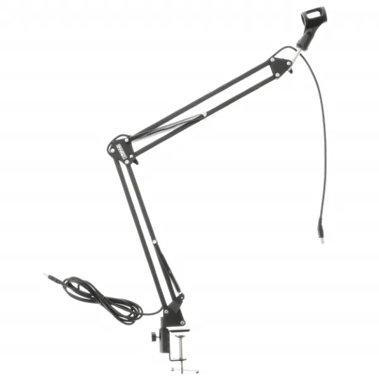 Innox IVA 08 USB Mikrofon Boomarm - Svart