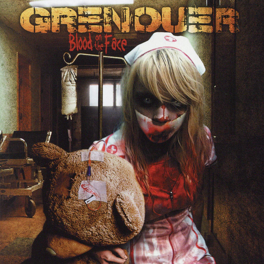 Grenouer: Blood on the face 2013