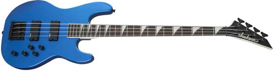 Jackson JS Series Concert Bass JS3 - Metallic Blue