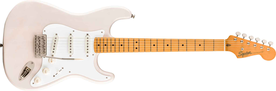 Fender Squier Classic Vibe 50-tals Stratocaster - Vitblond