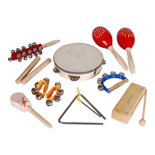 George Hennesey LT9 percussion-set