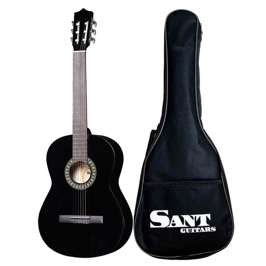 Sant Guitars CL-50L-BK vänsterhänt gitarr black