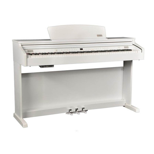 Artesia DP-3 Plus el-piano white