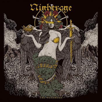 Nightrage: Venomous 2017