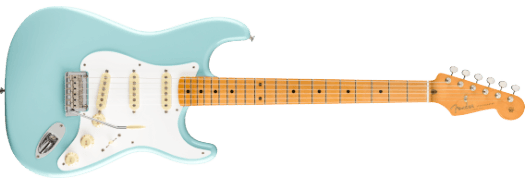 Fender Vintera 50-talet Stratocaster modifierad elgitarr