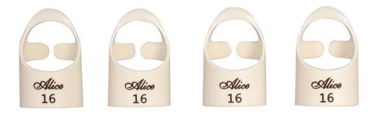 Alice AP-4M2 16 mm fingerplektrum (4 st)