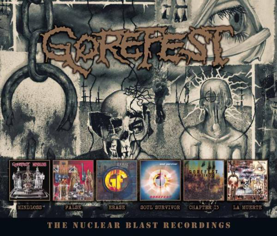 Gorefest: The Nuclear Blast Recordings