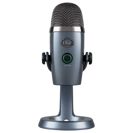 Blue mikrofoner Yeti Nano Premium - grå