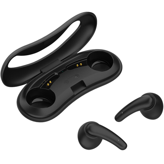 Celly: Shape1 True Wireless Headset Drop Svart