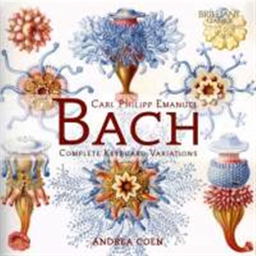 Bach C P E: Complete Keyboard Variations