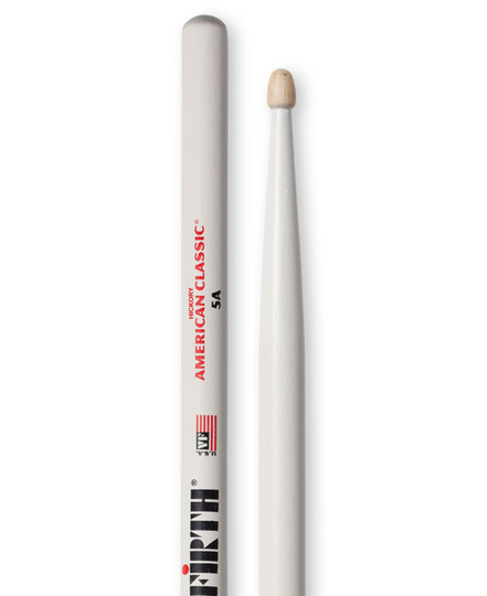 Vic Firth 5A trumpinnar - Vit