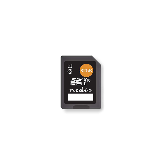 Nedis Minneskort | SDHC | 32 GB | Skrivhastighet: 80 MB/s | Läshastighet: 45 MB/s | UHS-I