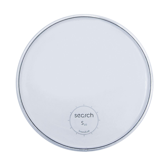 Search S10 10 Clear tam/puk skinn