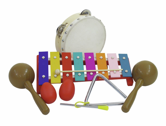 DiMavery Percussionset III, 7 delar