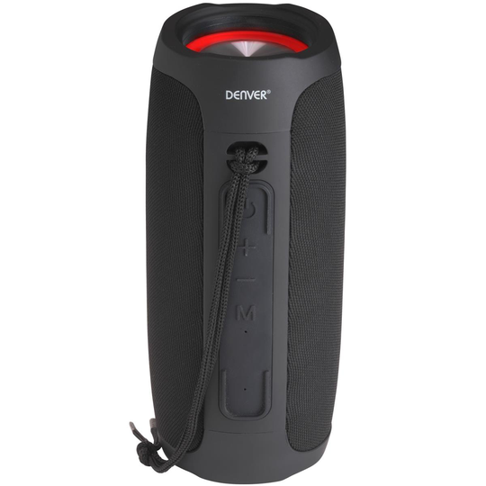 Denver: Bluetooth-högtalare 2x8Watt Svart