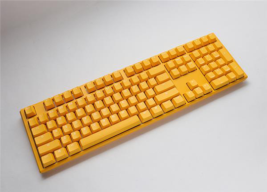 Ducky - One 3 Yellow Ducky Nordic Layout Fullsize 100% Cherry Red