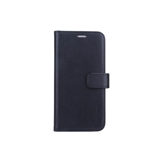 RADICOVER Anti Radiation Mobilecase PU Samsung S22 Flipcover Black RFID
