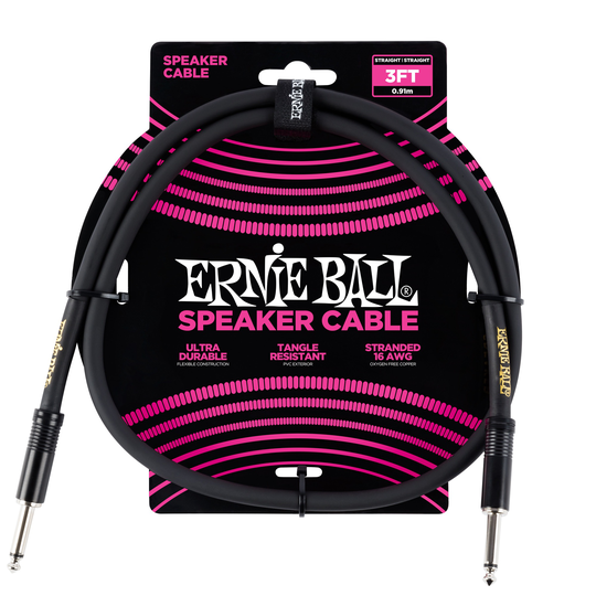 Ernie Ball 6071 Högtalarkabel 90cm
