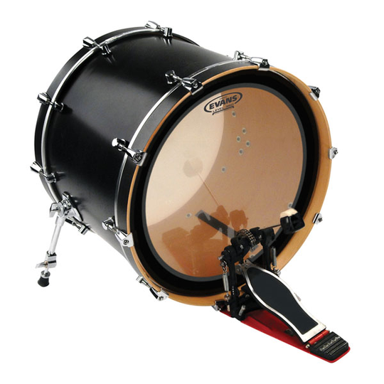 Evans Drum Skin 22 "EMAD2 klar bas