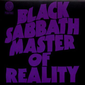 Black Sabbath: Master of reality