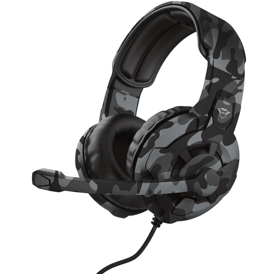 Trust: GXT 411K Radius Gaming Headset Black Camo