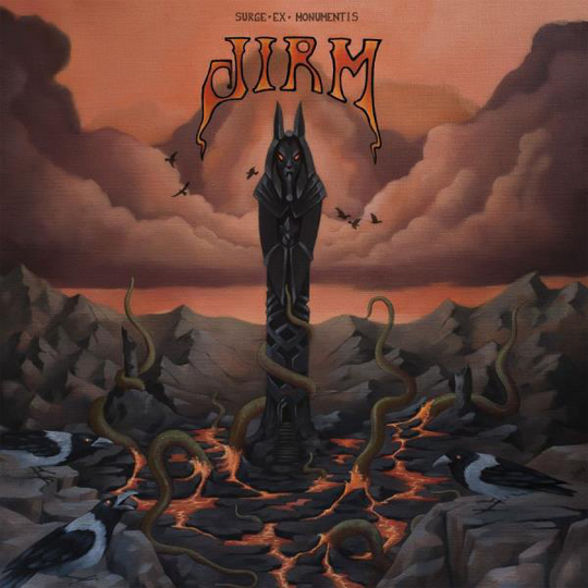 Jirm: Surge ex monuments (Coloured)